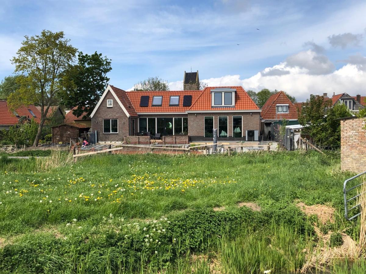 B&B De Gulden Halsband Pingjum Bagian luar foto