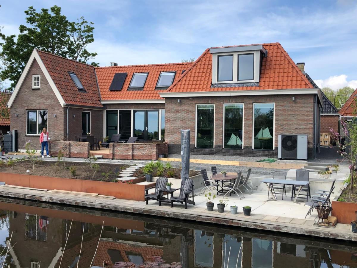 B&B De Gulden Halsband Pingjum Bagian luar foto