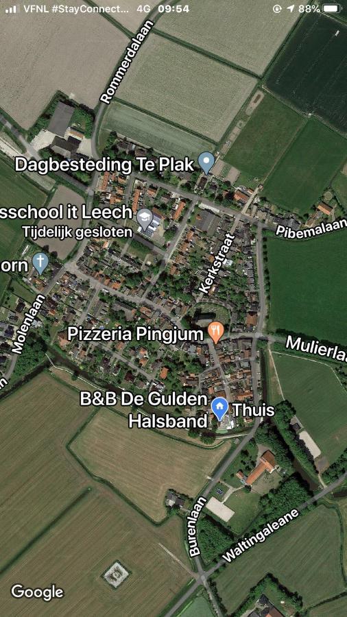 B&B De Gulden Halsband Pingjum Bagian luar foto